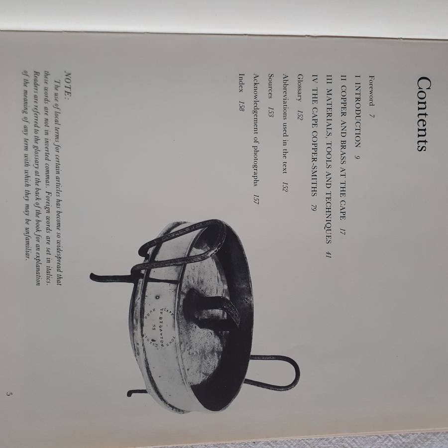 The Cape Coppersmith - Excellent reference book - Stellenbosch museum - good condition