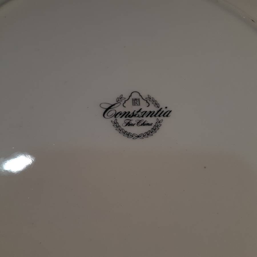 SA Ceramics - Constantia Plate 23cm Farm Artwork series