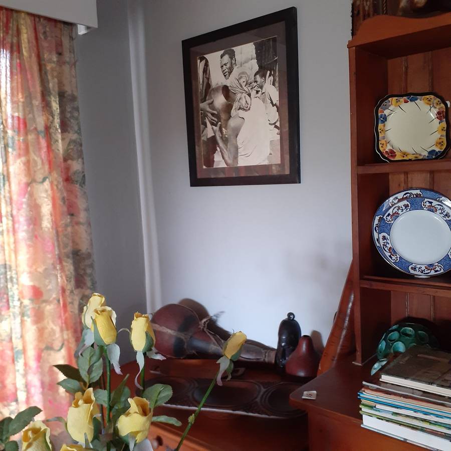 Vintage Zulu Studies - Black and white photographs - 4 framed 58 x 53 cms Silver bromide original...