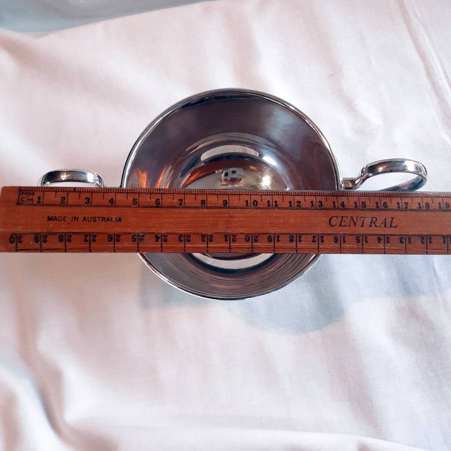 Sugar Basin Silver Plate on Copper Goodwin Plate - VG condition