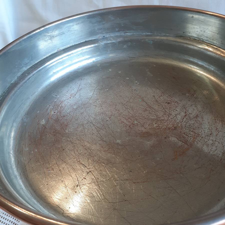 Copper Chafing Dish - DURO BandM Portugal - spirit poaching pan