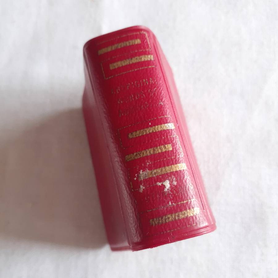 Tiny Book Lilliput Aboriginal Words of Australia - miniature book