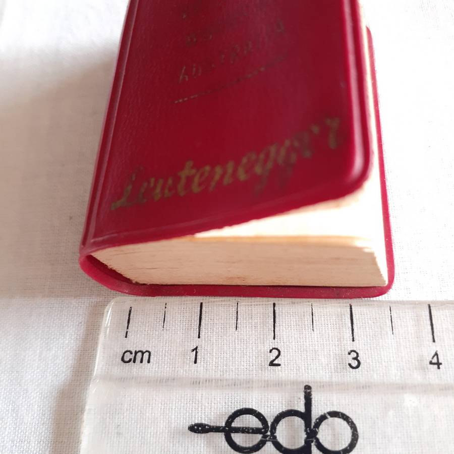 Tiny Book Lilliput Aboriginal Words of Australia - miniature book