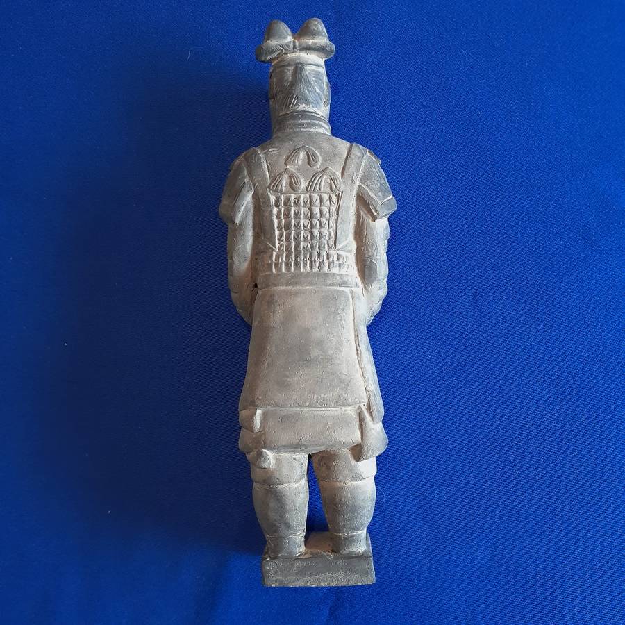 Chinese terracotta warrior soldier - boxed replica