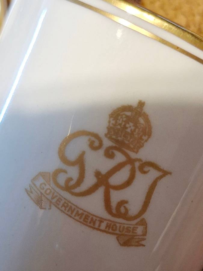 Rhodesian Government Coffee cups (6) Made in England