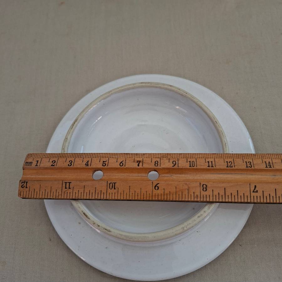 SA Pottery- The Old Jar Benoni pottery bowl with lid hand painted