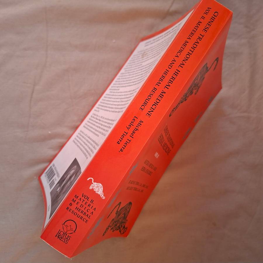 Chinese Traditional Herbal Medicine Vol 11   Materia Medica and Herbal Resource  M and L Tierra