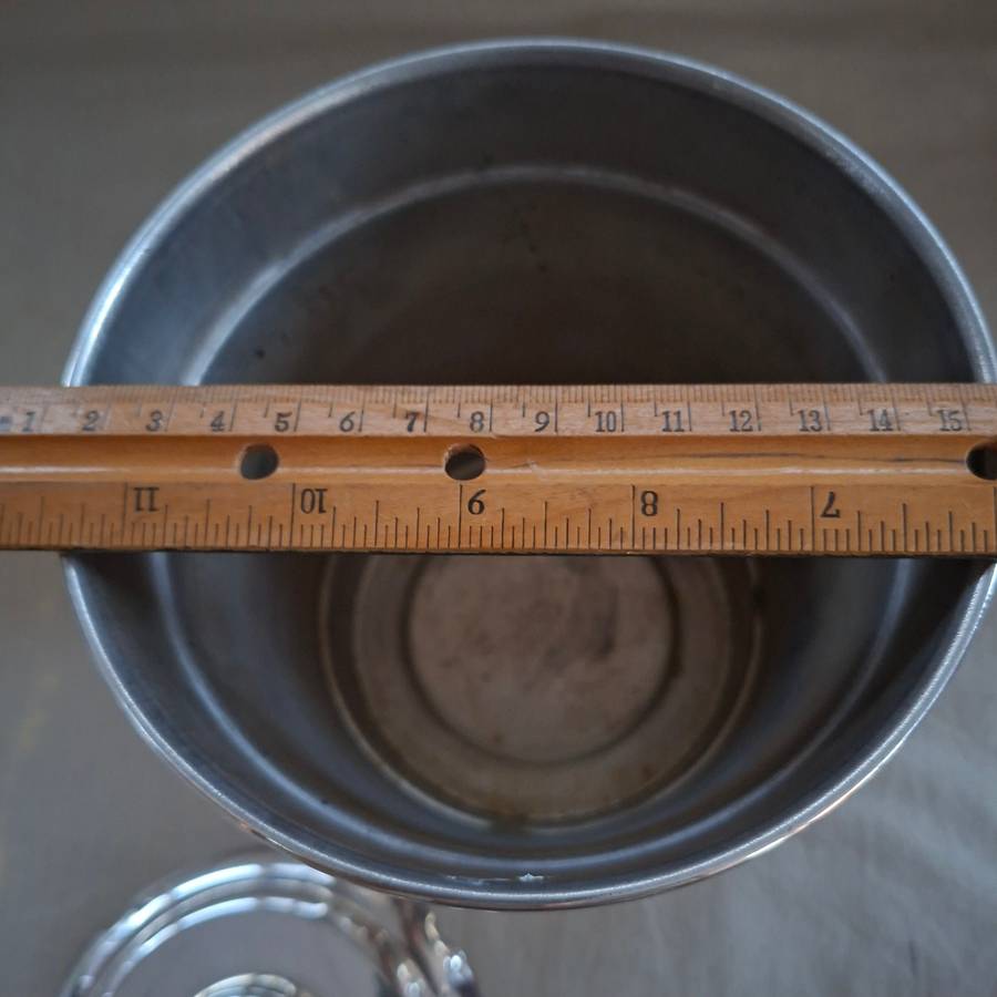 Silver plate ice bucket with tongs.   Quality Louis Silver plate with ice water drainer