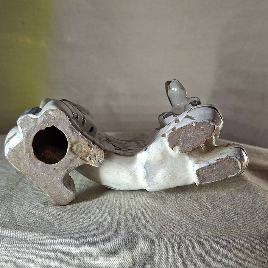 SA studio pottery Hamburgers Pottery Grahamstown - Small cow/bull