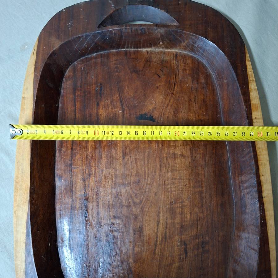 traditional african meat platter - Kiaat - Mukwa wood