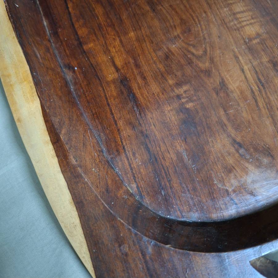 traditional african meat platter - Kiaat - Mukwa wood