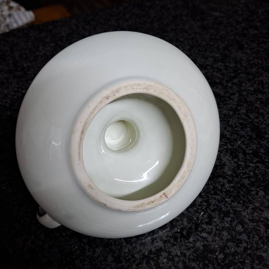 Delft Candle stick - blue and white - hand painted