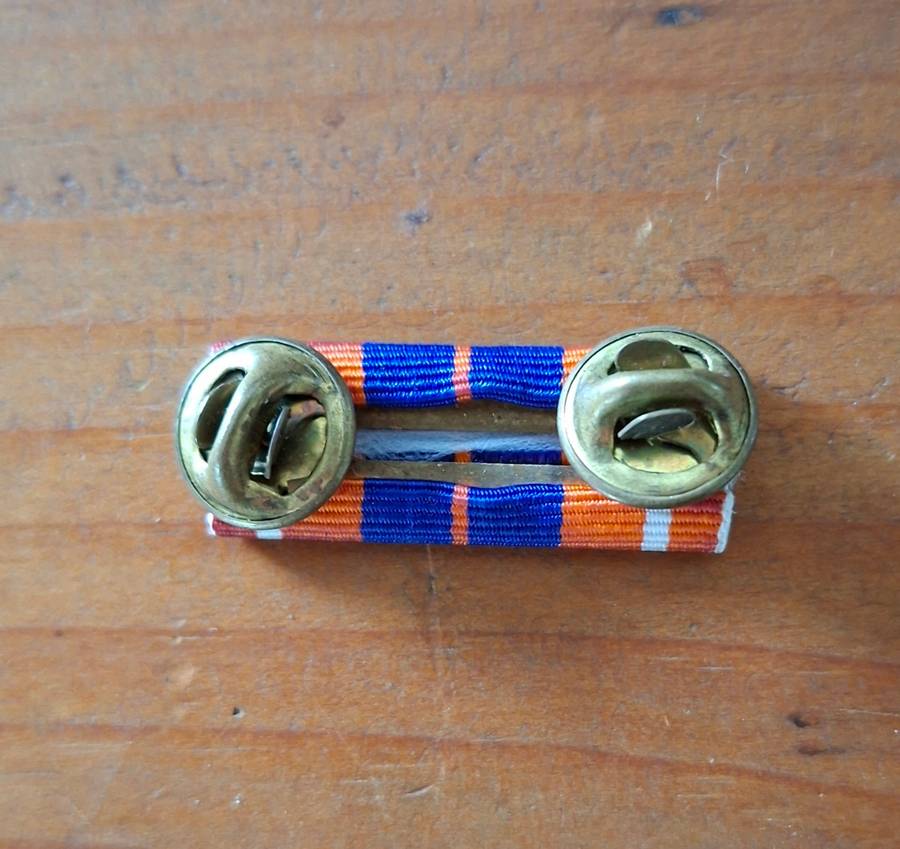 SANDF Pro Patria Medal Ribbon ?