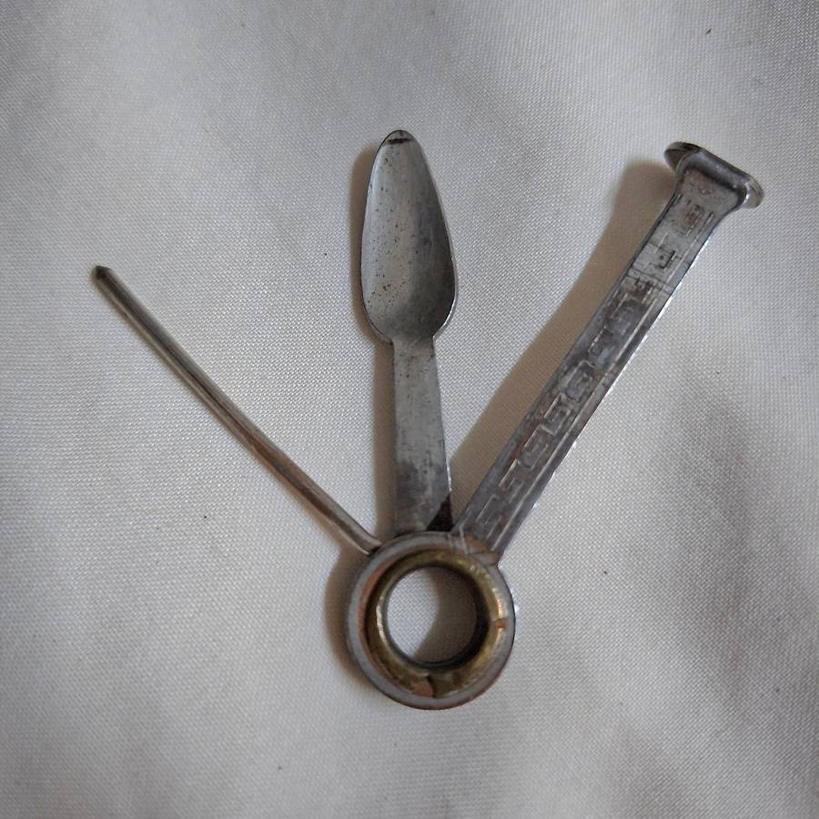 Metal Smoking Pipe Cleaner Tool