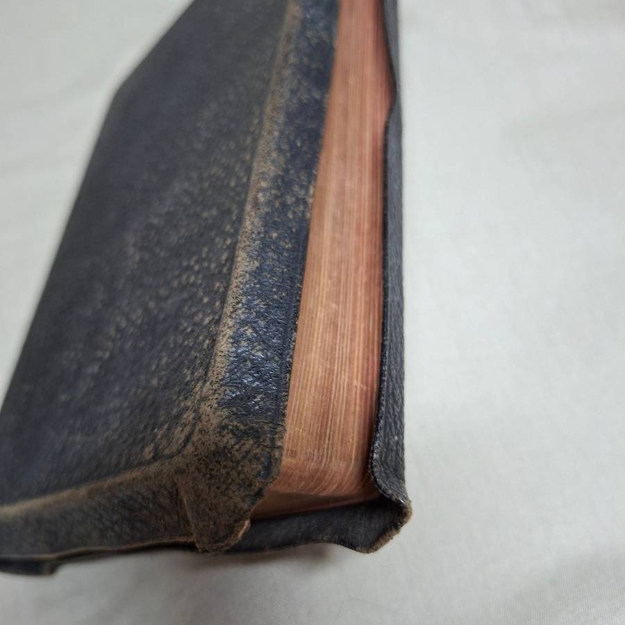 Die Bybel - Ou en Nuwe Testament - leather bound gilt edges