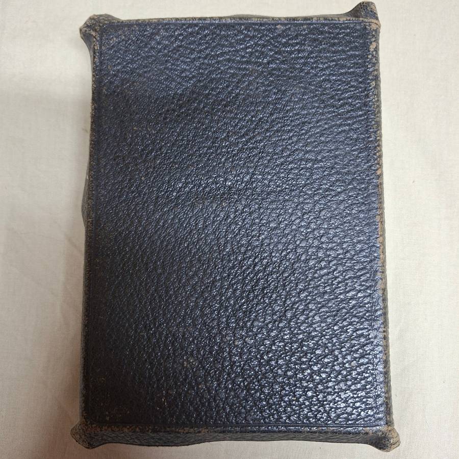 Die Bybel - Ou en Nuwe Testament - leather bound gilt edges