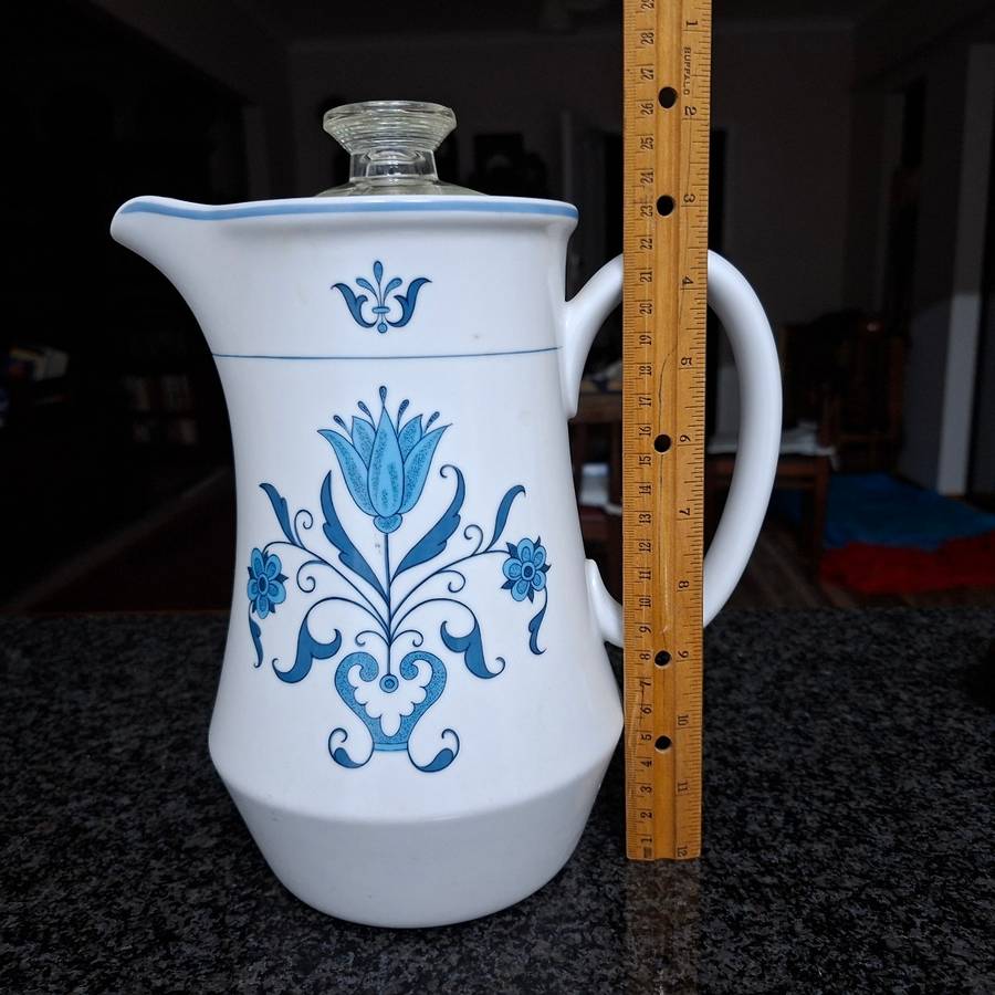 Vintage Noritake Progression percolater - large