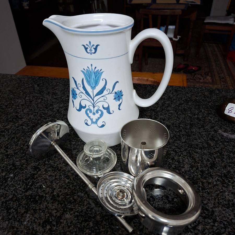 Vintage Noritake Progression percolater - large