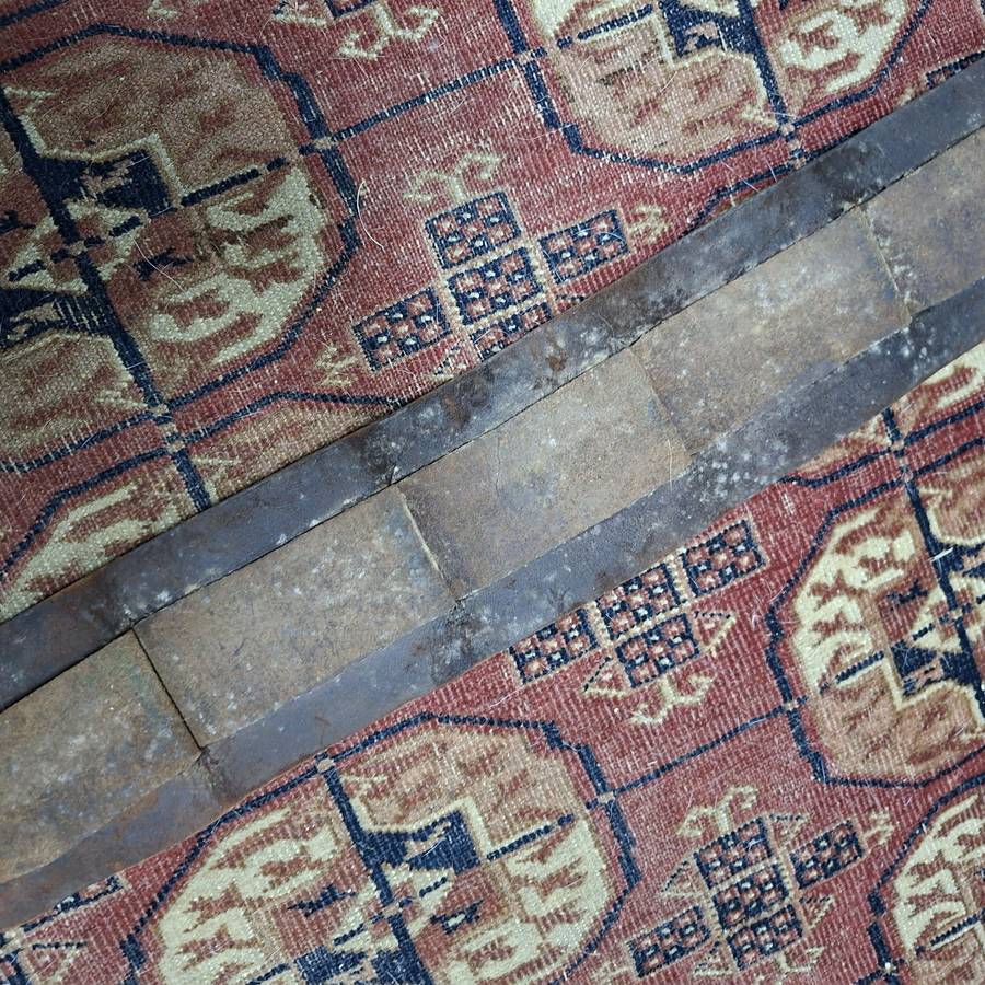 6 Rhodesian war operation plaques on leather strap