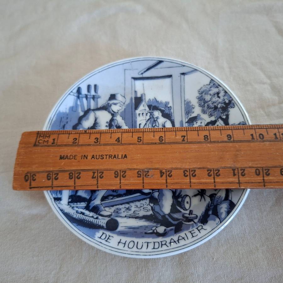 Delft Oude Molen Die Houtdraier trinket dish  - 10 cms dia