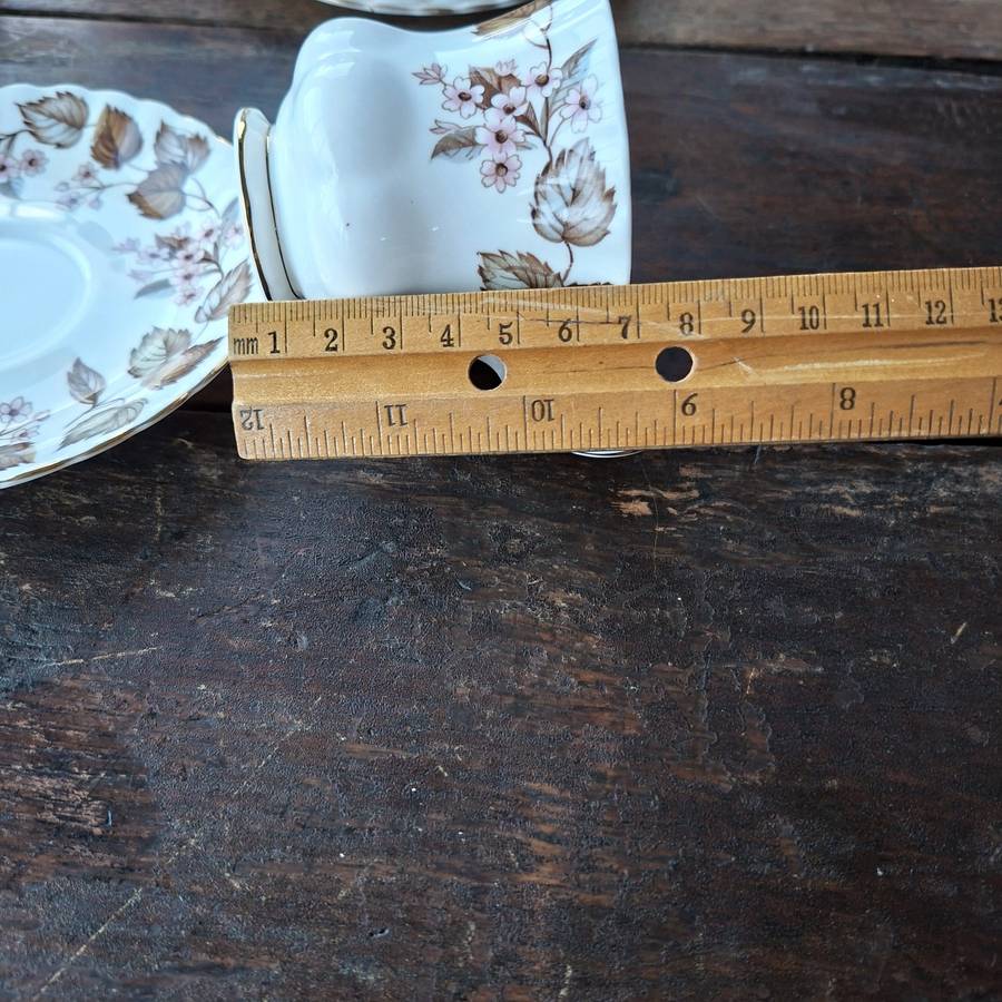 Part Royal albert coffee set - Linden Lea design