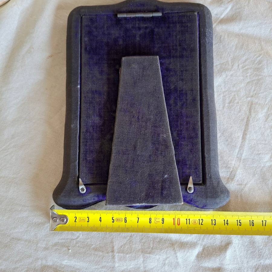 Silver photo frame - hallmarked