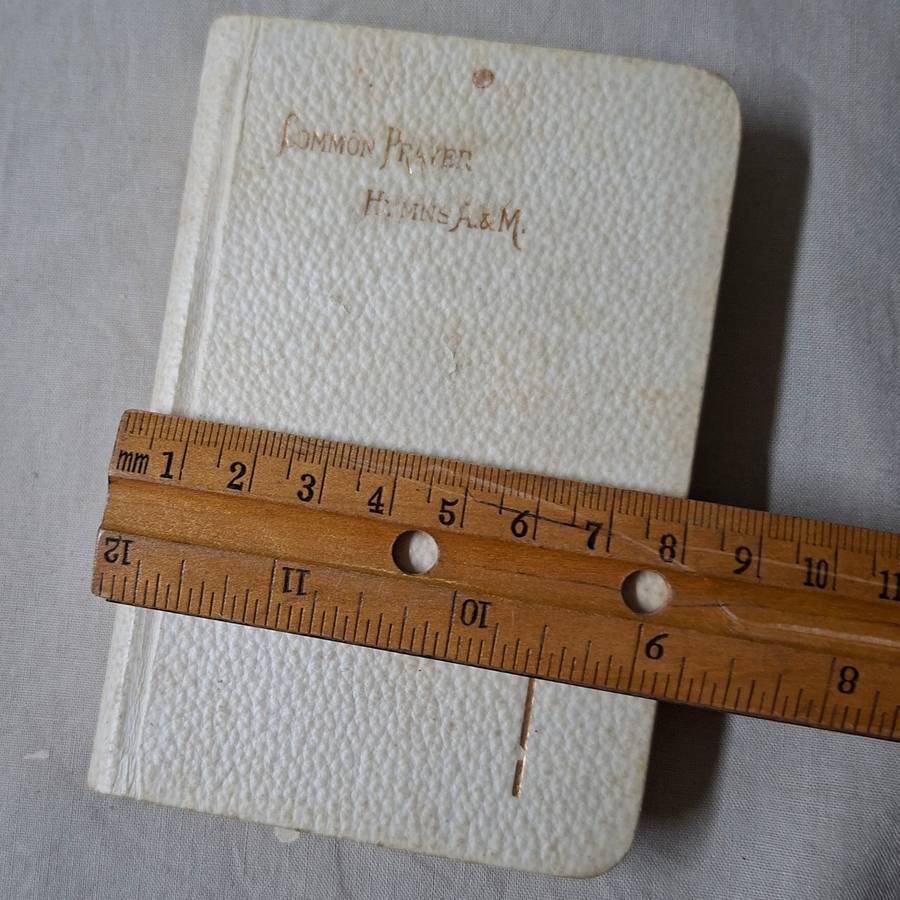 Common Prayer book - Circa1900 and Psalms of David - 12 x 8 cms - gilt edged