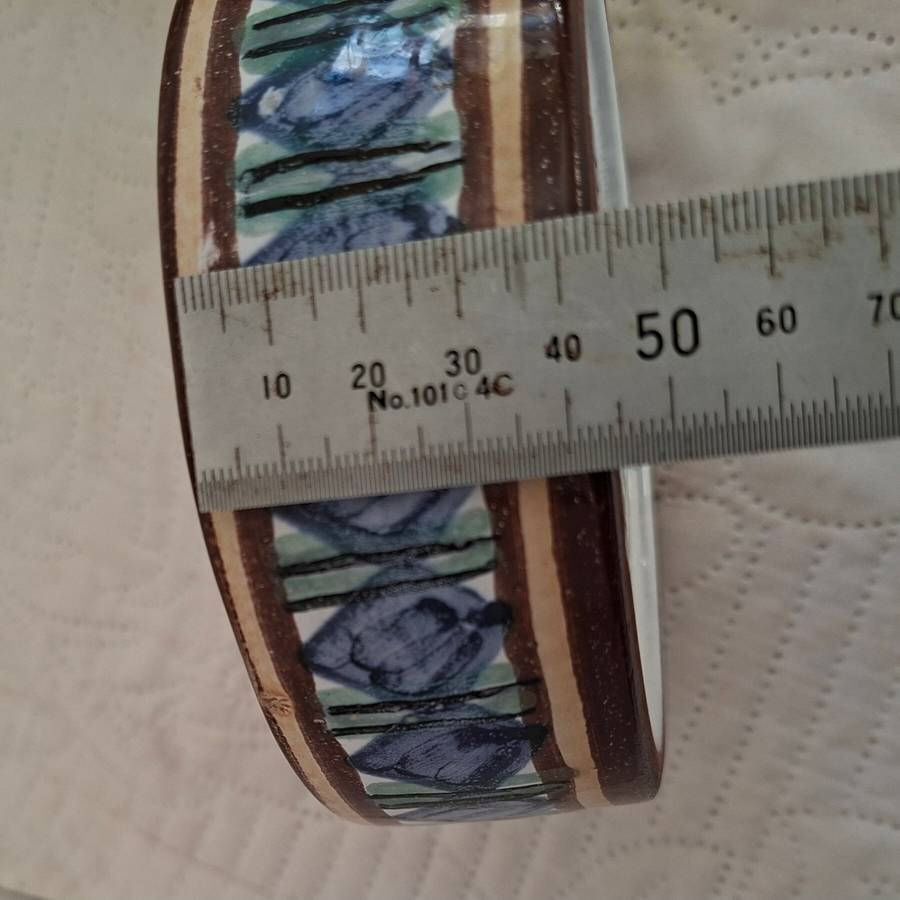SA studio pottery The Old Jar Benoni - 2 With Impressed marks  snack bowls