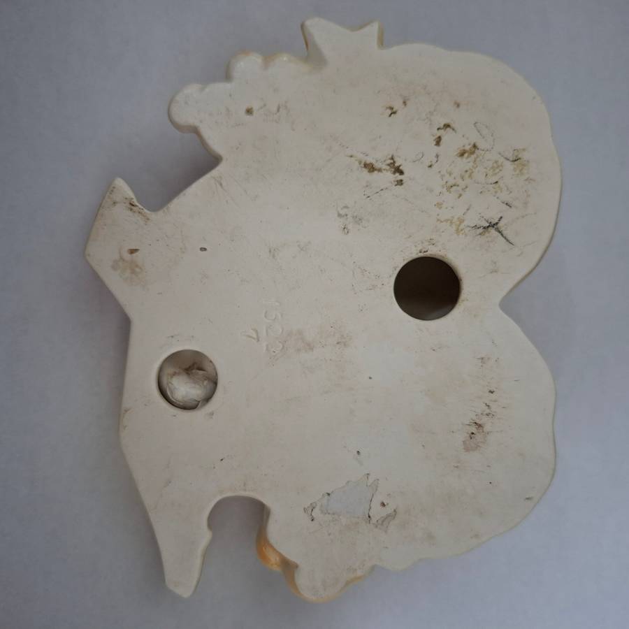 wall plaque - ceramic children - European? porcelain wall plaque