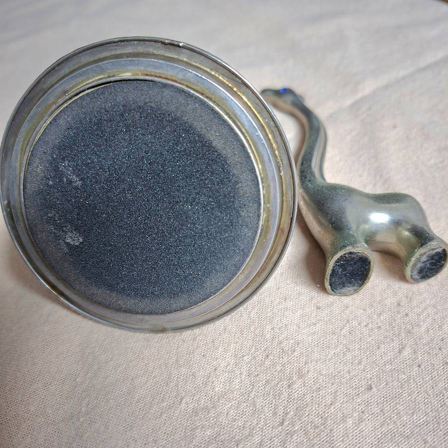 2 Vintage Ring Holders - Jewelry stands donkey and giraffe