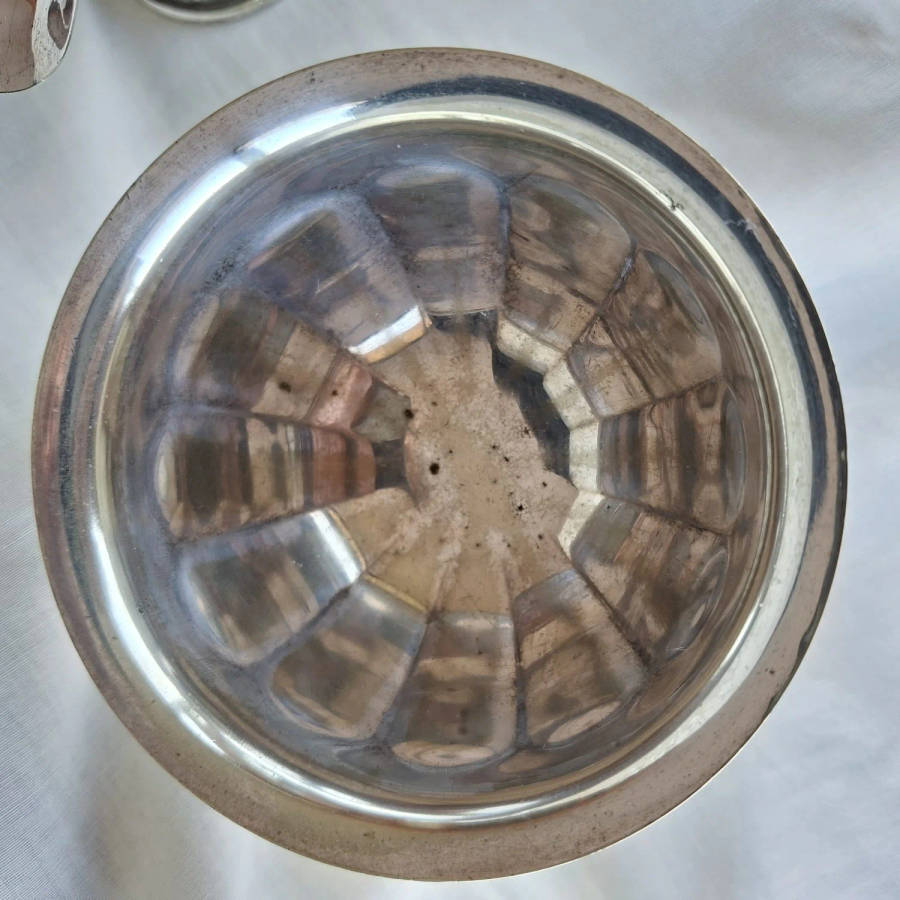 EPNS Silver plate milk jug and sugar basin - Sheffield