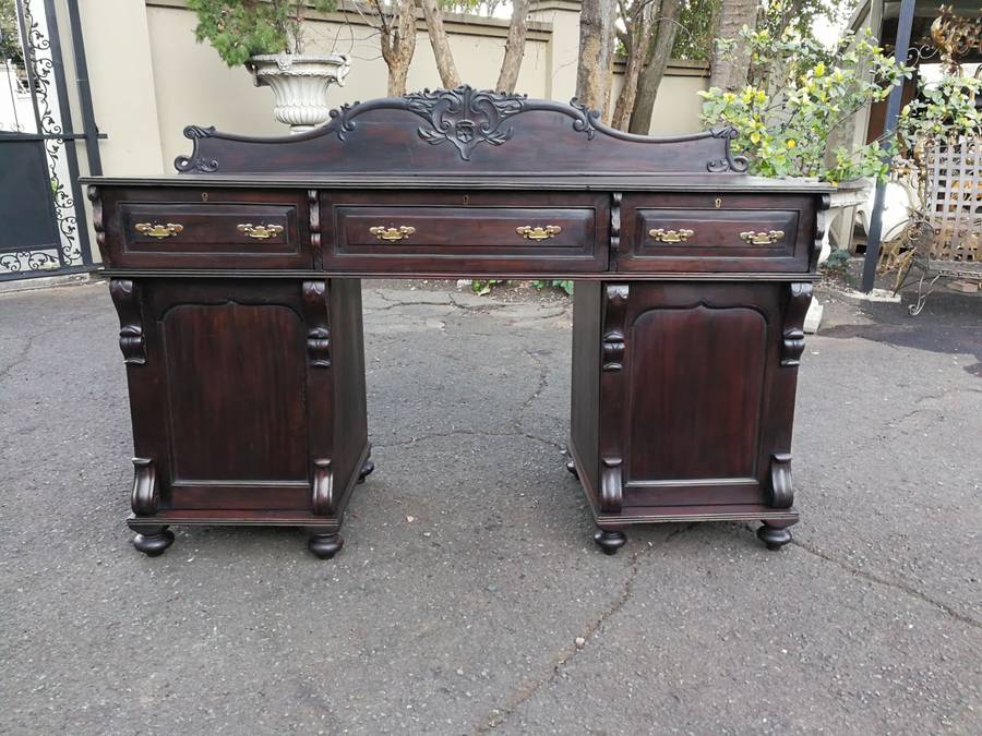 19th Century Colonial Hardwood Sideboard