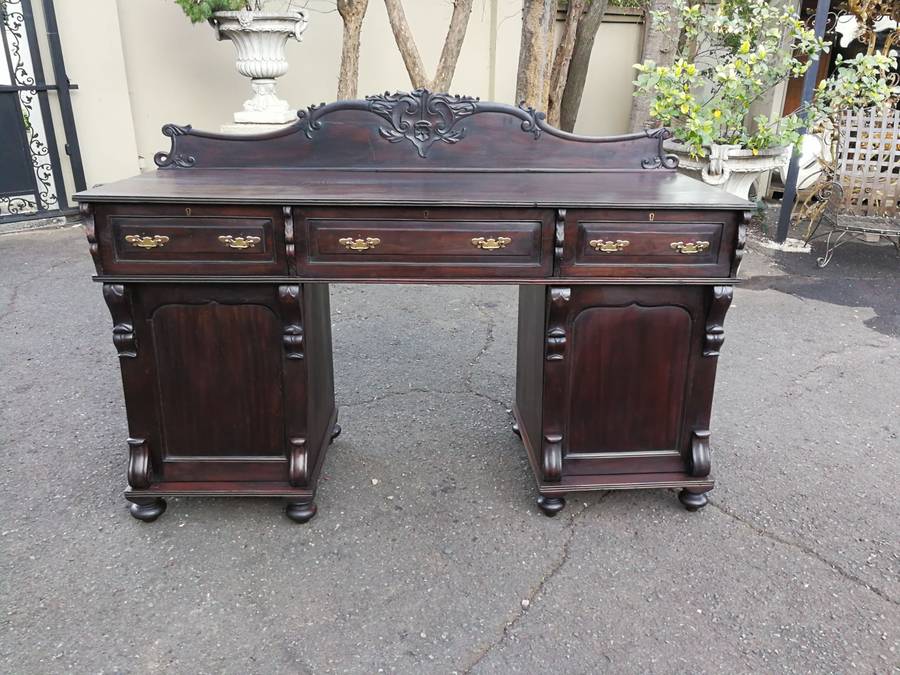 19th Century Colonial Hardwood Sideboard
