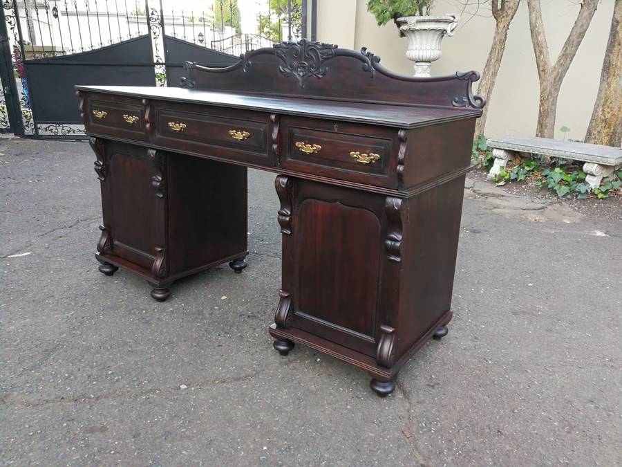 19th Century Colonial Hardwood Sideboard