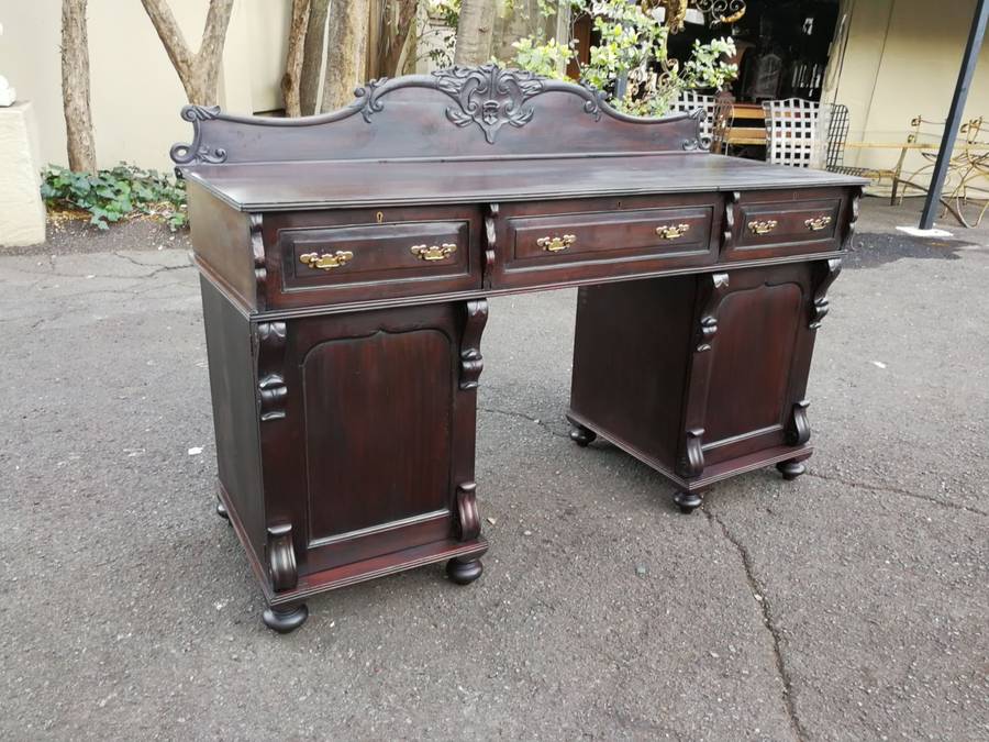 19th Century Colonial Hardwood Sideboard