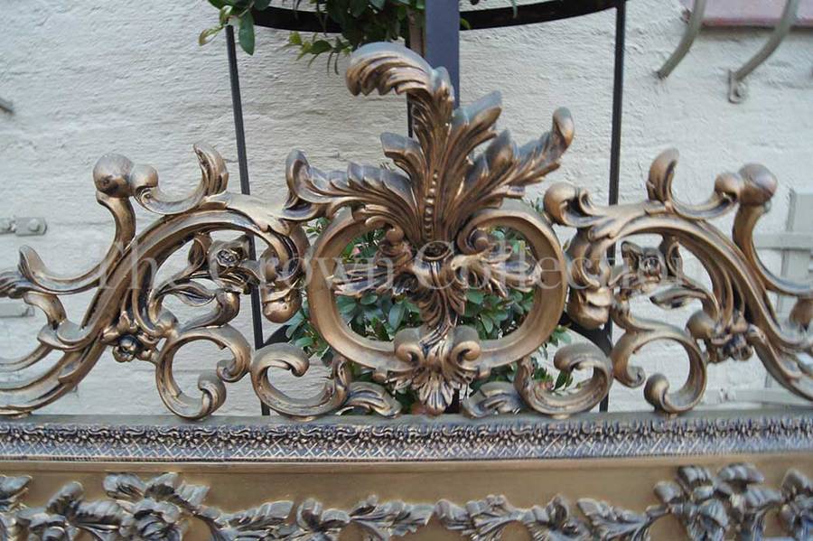 Ornate Framed Gilt Mirror