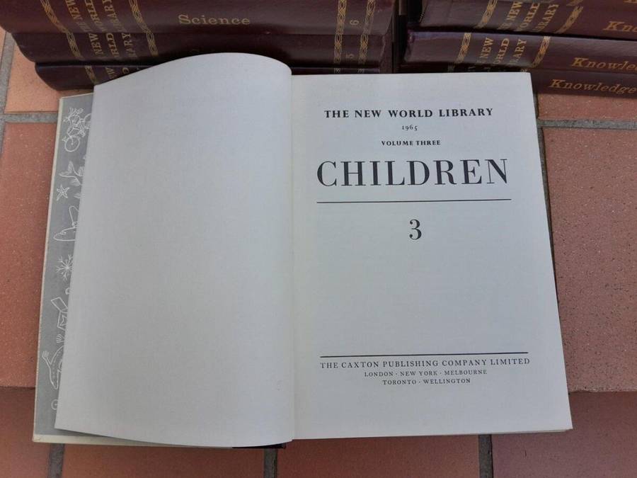 A 20th Century Set Of Fourteen New World Library Books