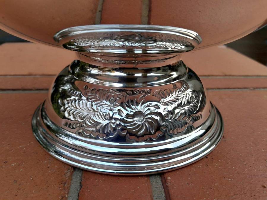 A 20th Century English / London Electroplate Wine Cooler Nd