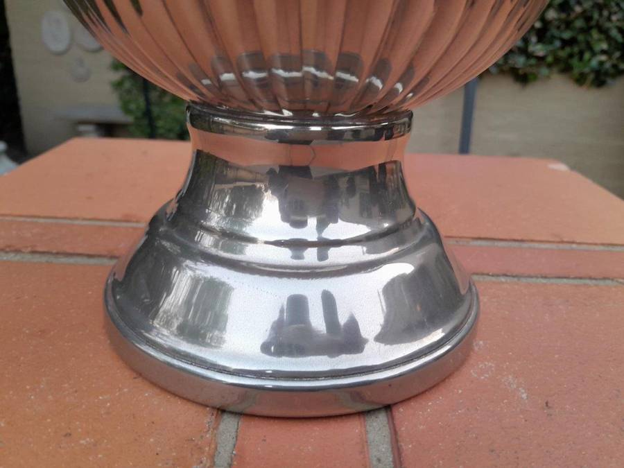 A Pair Of Silver Plate Champagne/Wine Buckets