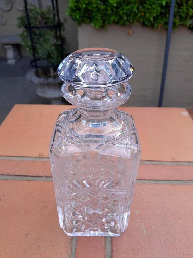 A Crystal Decanter