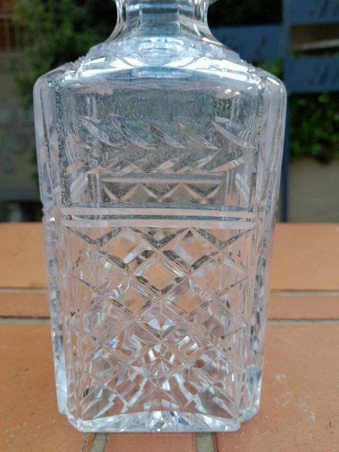 A Crystal Decanter