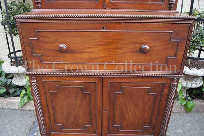 Victorian Mahogany Secretaire