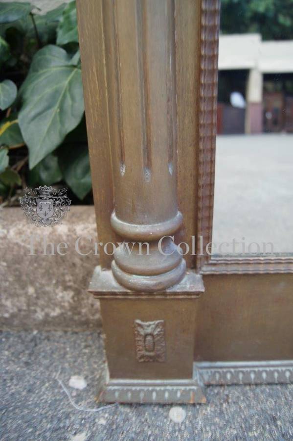 Neo Classical Style Gilt Framed Mirror