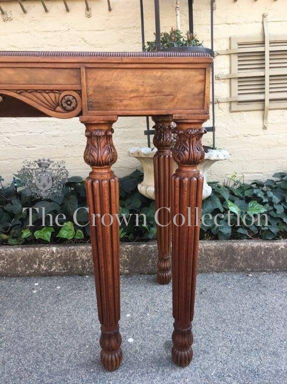 A Fine Early 19th Century Irish Regency Mahogany Service Table