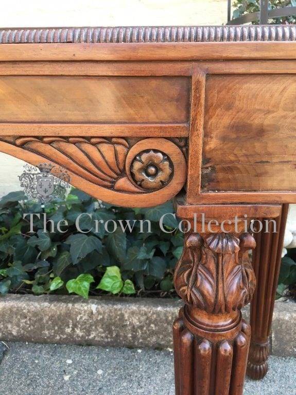 A Fine Early 19th Century Irish Regency Mahogany Service Table