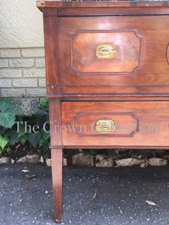 18th Century Chippendale Mahogany Secretaire Cabinet