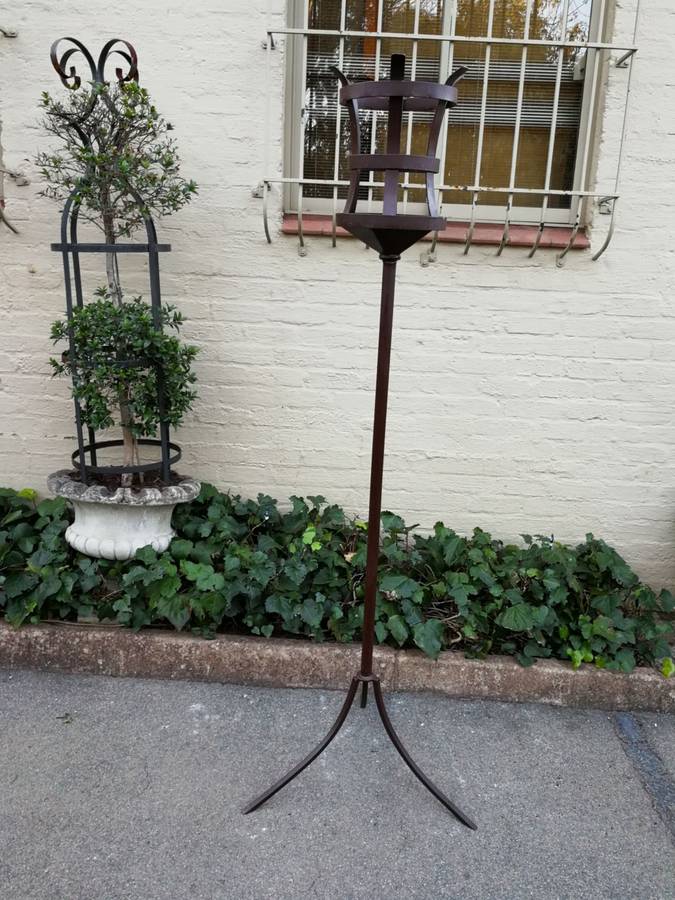 Wrought Iron Torch