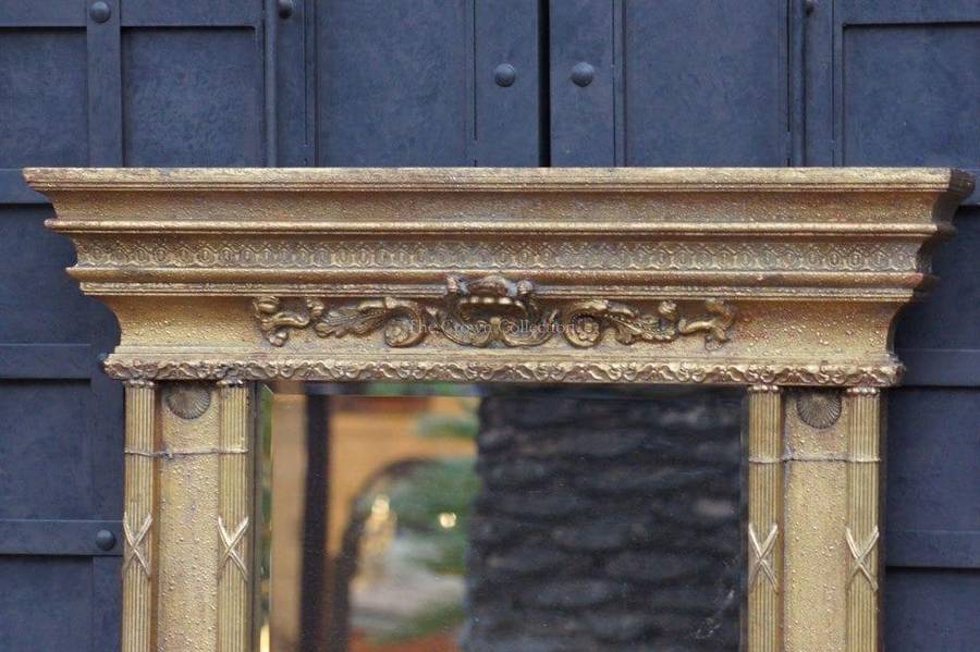 Gilded Emperors Mirror