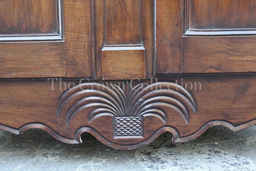 French Armoire late 18th /early 19th-century