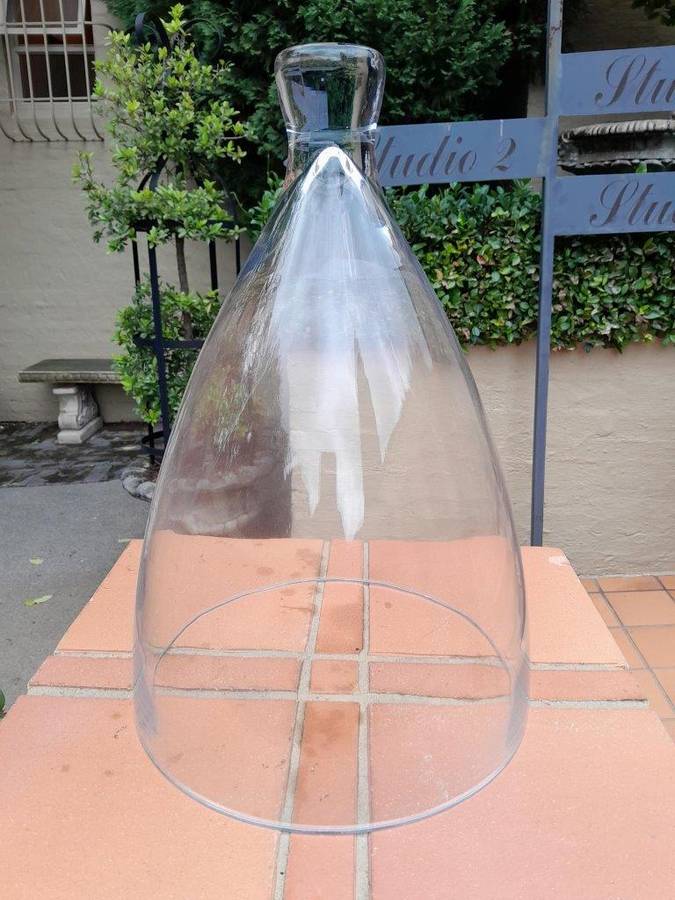 Glass Cloche Dome